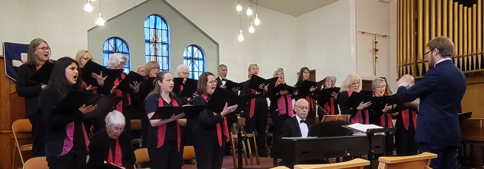 Want to sing in a choir?